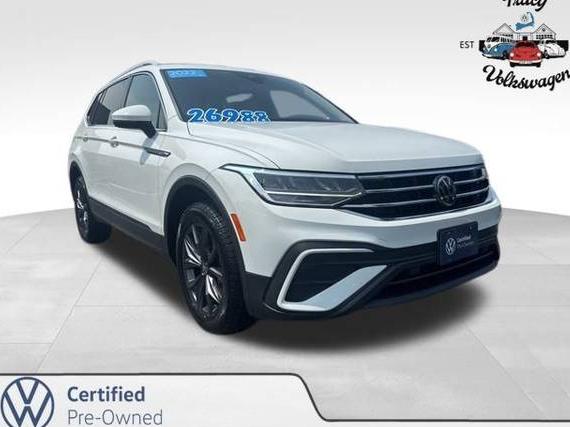 VOLKSWAGEN TIGUAN 4MOTION 2022 3VV2B7AX9NM077446 image